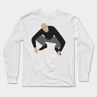 proper slav squat Long Sleeve T-Shirt